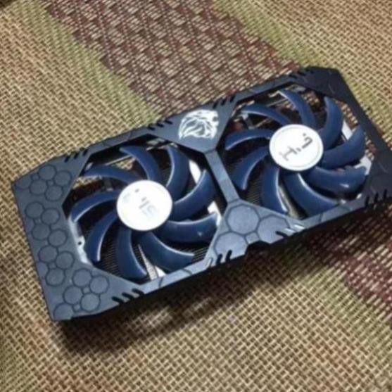 Bộ fan tản nhiệt cho vga his rx 470