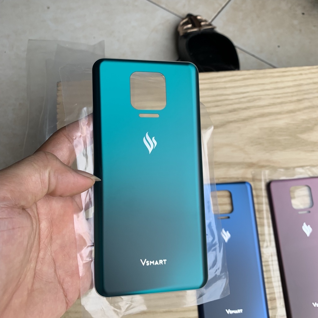 Mặt lưng Vsmart Aris / Aris Pro Zin Hãng Kèm Kính Camera, kèm keo zin nhà máy, Đủ Mầu