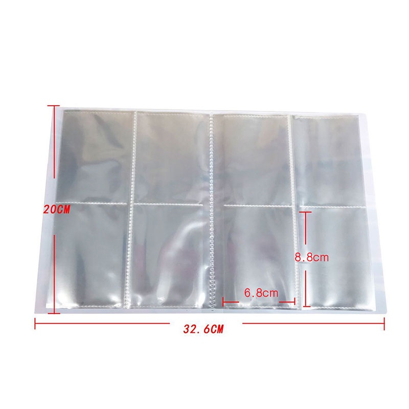 Album Giữ Thẻ Bài Pokemon CCG MTG Magic Yugioh 240 Ngăn