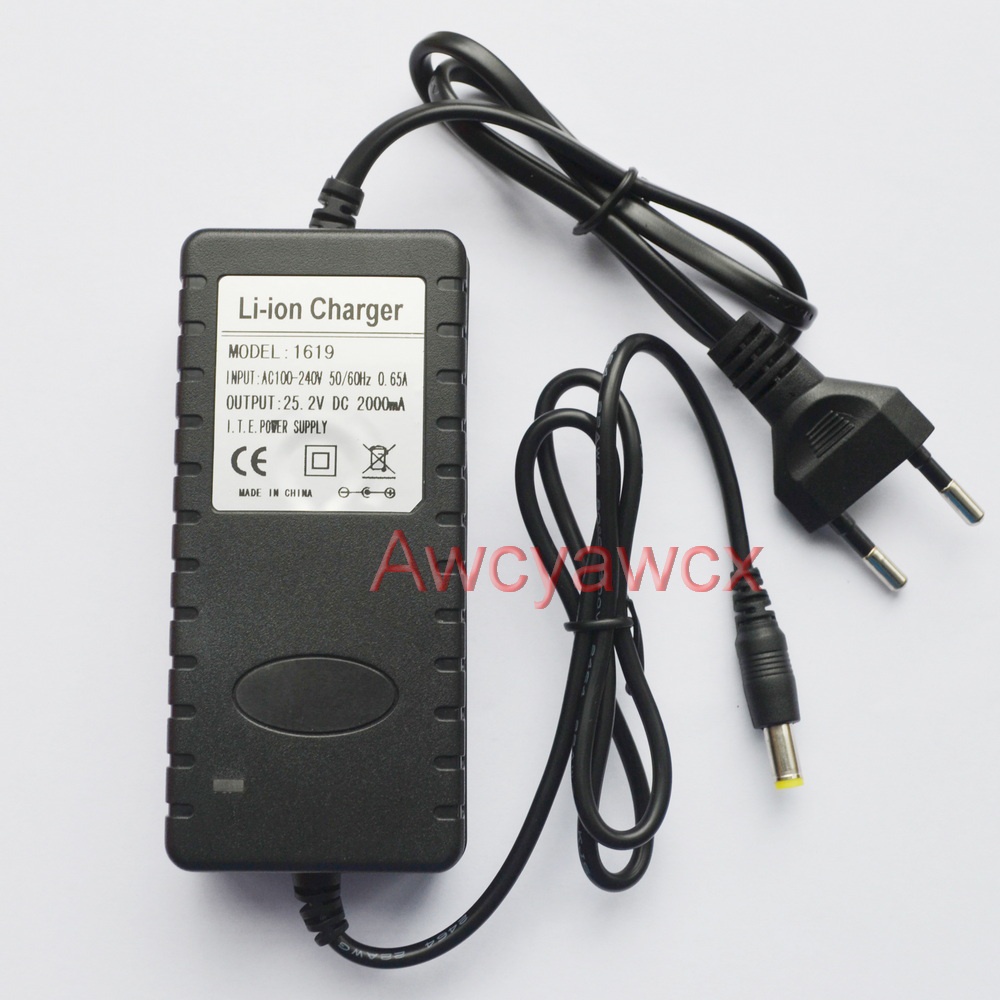 Dây Cáp Sạc Nguồn AC 100-240V DC 12.6V 21V 25.2V 29.4V 1A 1.5A 2A 3A 1000mA 1500mA 2000mA 3000mA