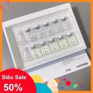 CẤY CHỈ TƠ TẰM Chitossil Hàn Quốc.