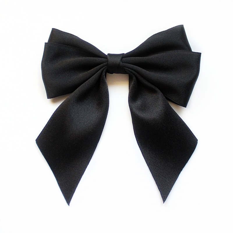 Nơ Cài Cổ Áo Màu Đen Phong Cách JK Cho Nữ Sinh