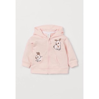 [AUTH] Áo khoác nỉ mỏng H&M Authentic cho bé gái siêu xinh