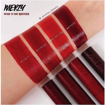 Son merzy tint mới