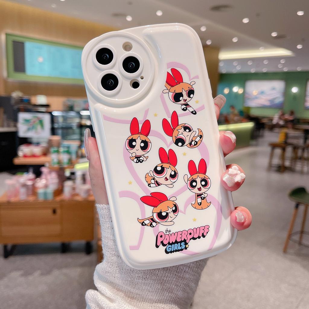 Ốp Điện Thoại Mềm Hình Cô Gái Cho iPhone 13promax 12 11 X XS Max 7 8 SE2020