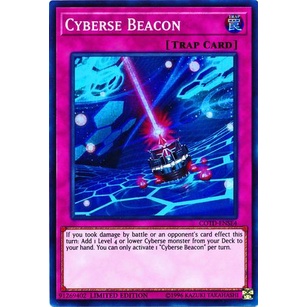 Thẻ bài Yugioh - TCG - Cyberse Beacon / COTD-ENSE4'