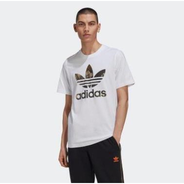 Áo Thun Tay Ngắn Cổ Tròn Họa Tiết Rằn Ri Chính Hãng Adidas Gd5949 + + + 100% 2021 👈