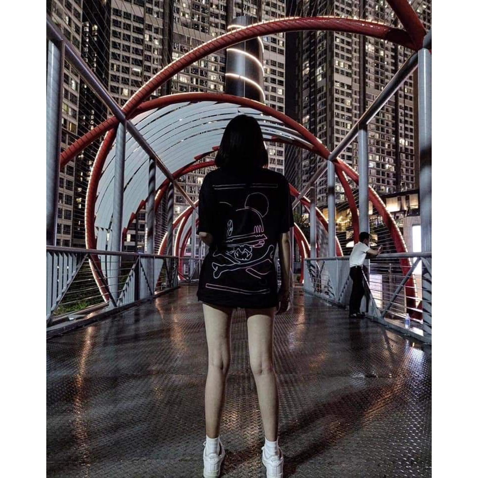 Áo Thun💚𝗙𝗥𝗘𝗘𝗦𝗛𝗜𝗣💚 NAM Nữ Màu Đen Chất Vải Thun Cotton Hàng Freesize Dưới 65kg Mặc Vừa( ĐẦU LÂU) | BigBuy360 - bigbuy360.vn