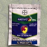 THUỐC TRỪ NẤM BỆNH CHO CÂY HOA HỒNG NATIVO 750WG