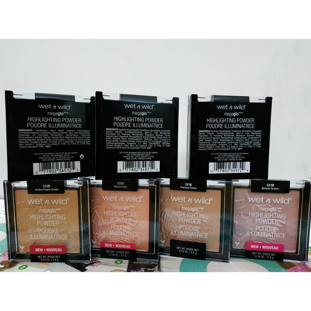 [6 MÀU] PHẤN BẮT SÁNG Wet N Wild Megaglo™ Highlighting Powder | BigBuy360 - bigbuy360.vn