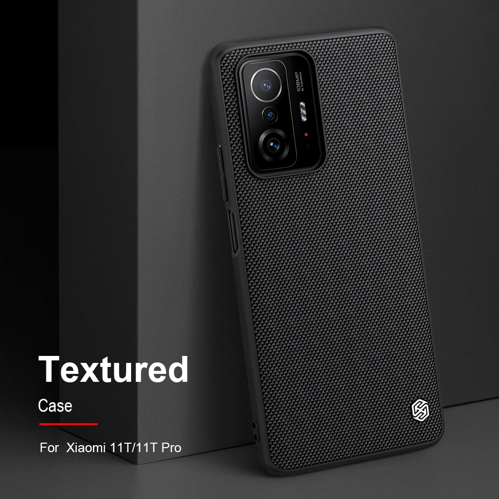 Ốp điện thoại Nillkin cho Xiaomi Mi 11T / 11T Pro bằng TPU + PC nylon chống trượt chống sốc