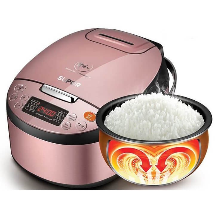 Nồi cơm điện tử niêu Supor CFXB40FC33VN-75 1.5L Hàng chính hãng | BigBuy360 - bigbuy360.vn