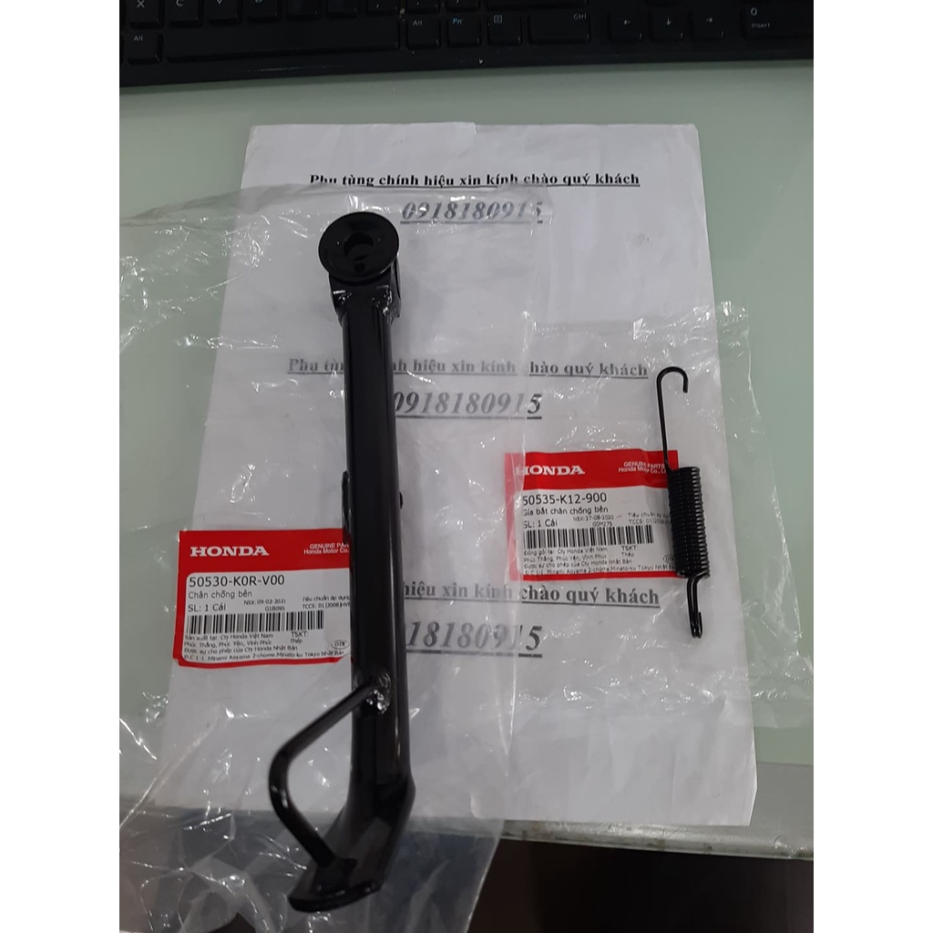 Chân chống bên sh 2020 2021 2022 honda