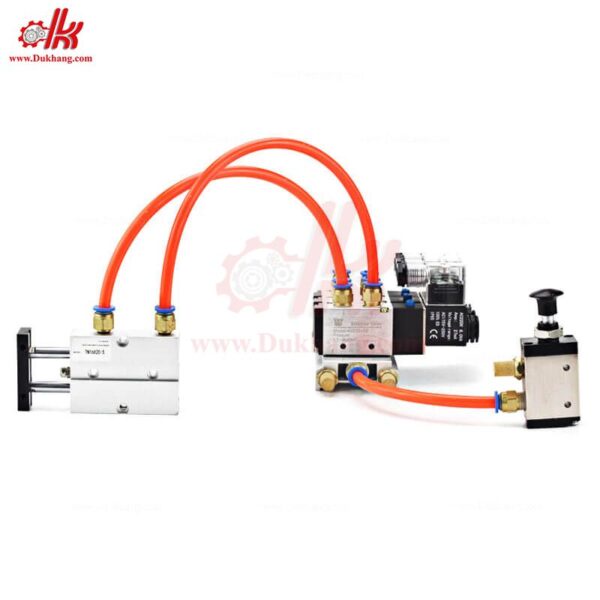 Xy lanh 2 ty - Xi lanh khí nén TN32