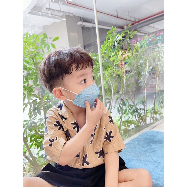 [ 10C ] Khẩu Trang Trẻ Em 4 Lớp KF94 UNI MASK Cao Cấp Kháng Khuẩn Và Chống Bụi Đảm Bảo Sức Khở Cho Bé Yêu