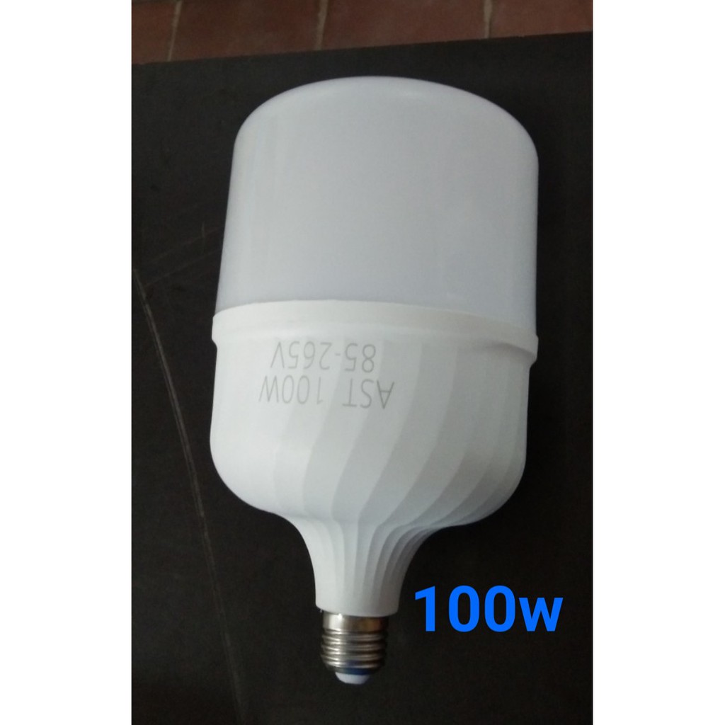 Bóng Led Búp Trụ 100W Ánh Sáng Trắng , Đèn Led Búp Trụ Siêu Sáng Tiết Kiệm Điện Năng