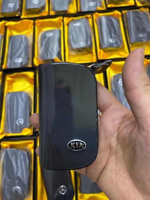 Bao da chìa khoá ô tô cao cấp  nhiều hãng xe