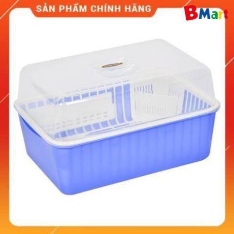 [FreeShip] Rổ úp bát có nắp SONG LONG - 00391 , hàng chính hãng  - BM