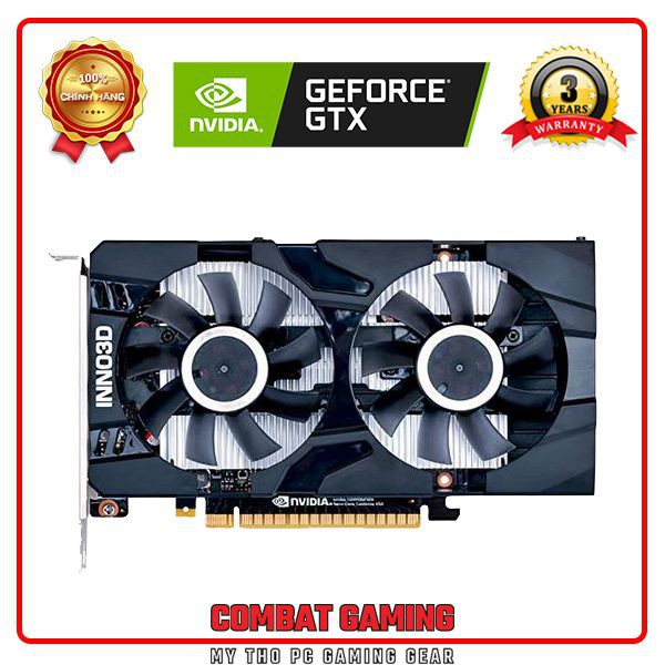 Card Màn Hình INNO3D GEFORCE GTX 1650 TWIN X2 OC