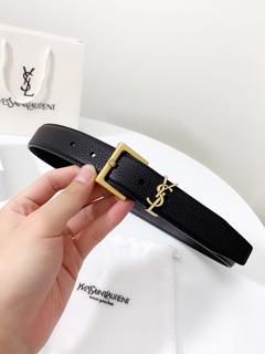 Thắt lưng nữ da thật ysl cao cấp hongkong