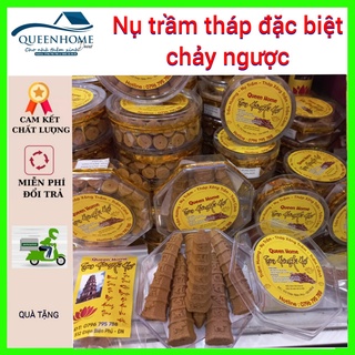 NỤ TRẦN HƯƠNG SẠCH cao cấp hình tháp Chùa Thiên Mụ, Hoàn toàn tự nhên, mùi thơm dịu nhẹ, không hóa chất tốt cho sức khỏe