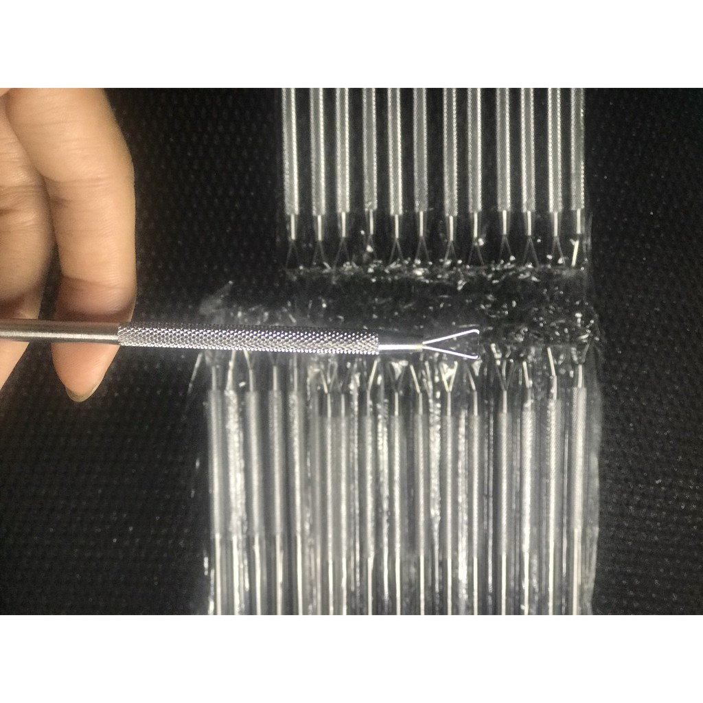 Cây cạo gel ( tháo móng gel ).