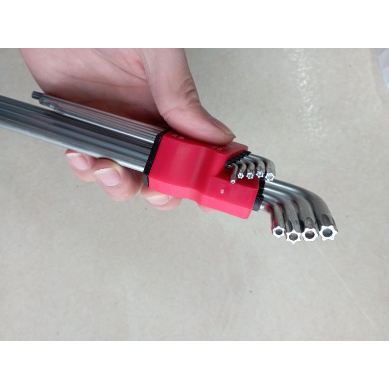 Bộ tools hoa thị 9 món cao cấp