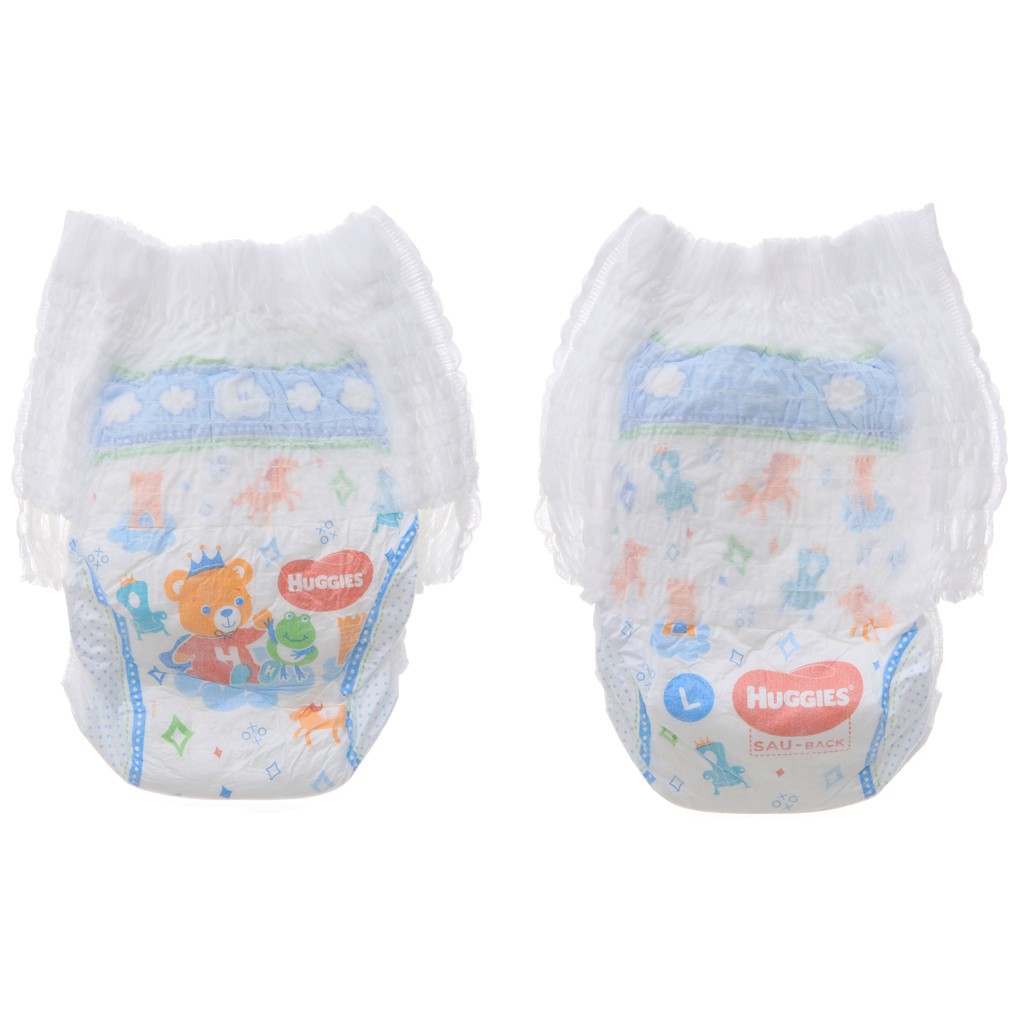 Tã quần Huggies Dry size L 36 miếng (cho bé 9 - 14kg)