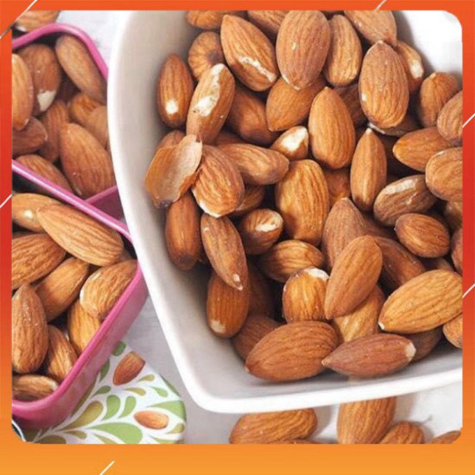 RẺ RẺ RÊ Hạt hạnh nhân Kirkland Almonds không muối 1.36kg của Mỹ @