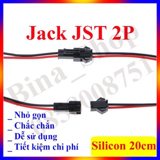 1 cặp Cáp JST 2P