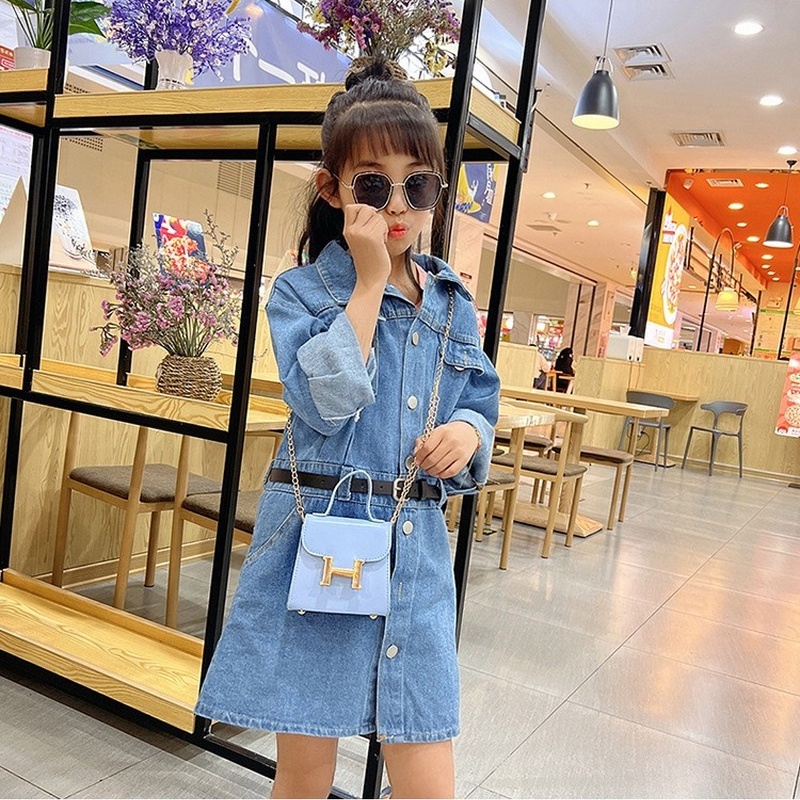 Túi Đeo Chéo Vai Công Chúa Nhỏ Thời Trang Phong Cách Hàn Quốc Cho Bé Gái