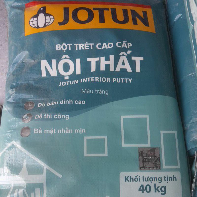 Bột trét cao cấp - nội thất - JOTUN INTERIOR PUTTY