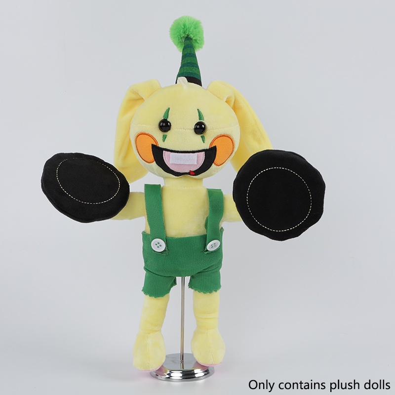 Đồ chơi nhồi bông poppy playtime huggy wuggy Búp Bê Thỏ Bunzo mom Nhồi Bông 40cm Làm Quà Tặng Cho Bé
