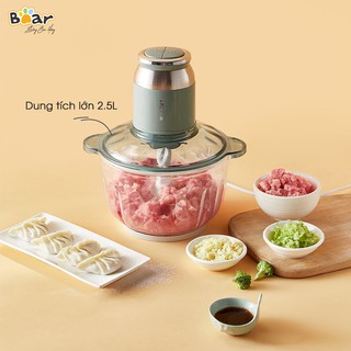 Máy xay thịt Bear QSJ-C04R8