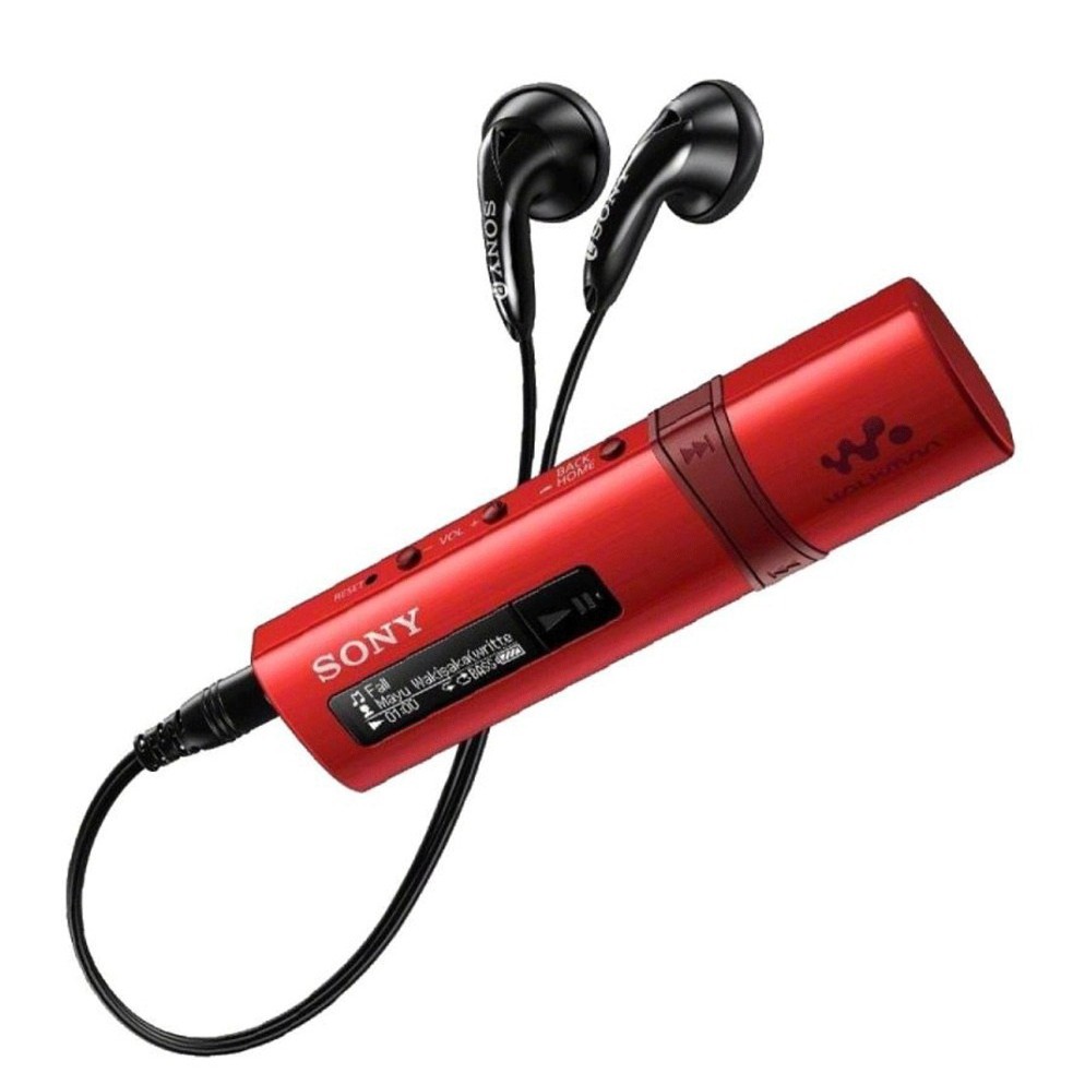 Máy nghe nhạc Sony Walkman NWZ-B183F (Đỏ) {4GB} | Hãng phân phối | Bảo hành chính hãng 12 tháng toàn quốc