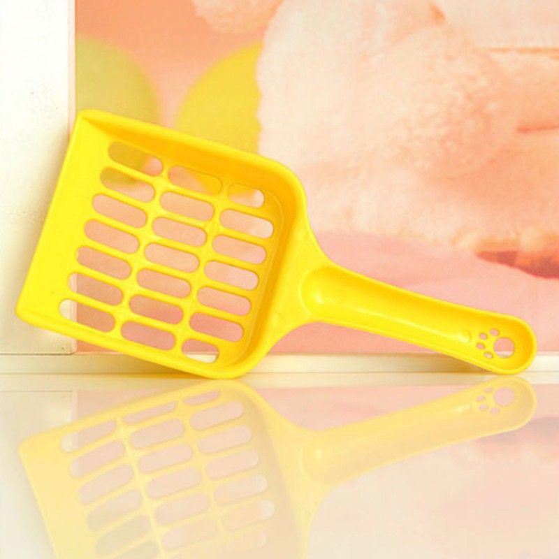 Xẻng xúc dùng dọn rác cho vật nuôi (màu ngẫu nhiên)