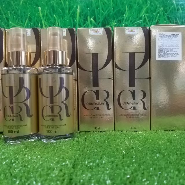Tinh Dầu Tăng Cường Óng Mượt Oil Reflections Wella