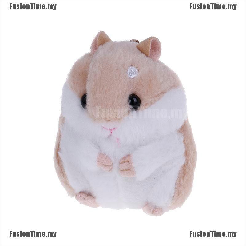 Chuột Hamster Nhồi Bông 10cm Đáng Yêu