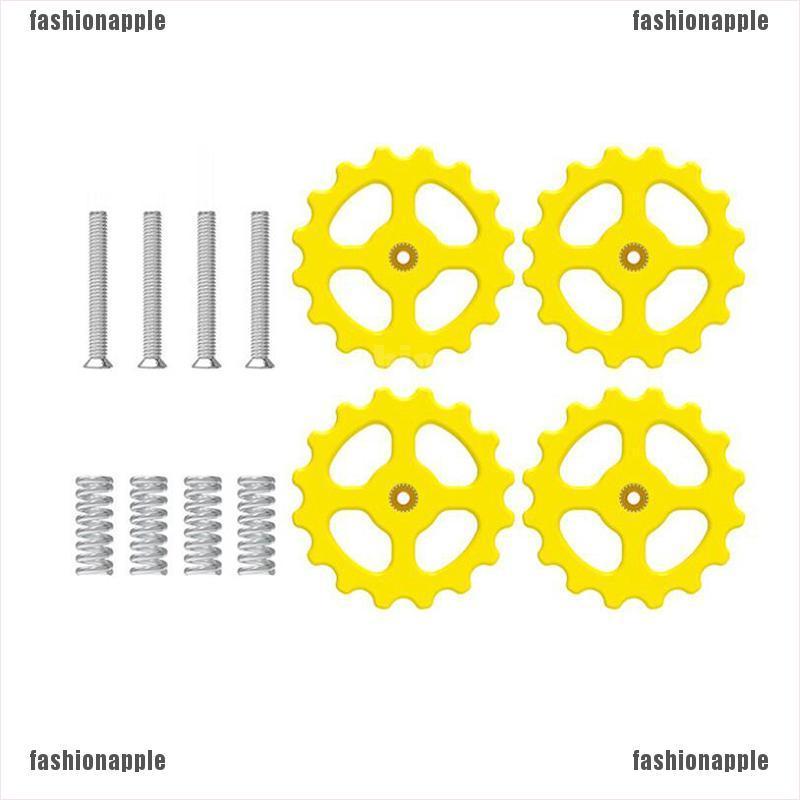 FAVN Bless 3D Printer M3*20 Screw Nut Leveling Spring Kit For Heated Bed Leveling Modules Glory