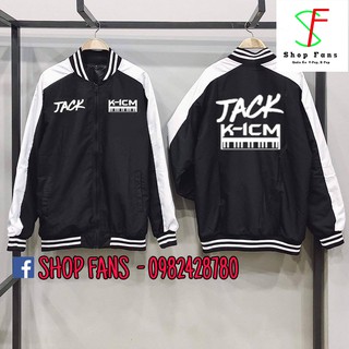 áo khoác JACK KICM, áo khoác bóng chày keys đóm