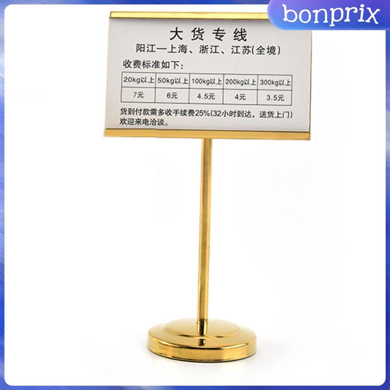 Giá Đỡ Danh Thiếp Để Bàn Tiện Dụng Cho Nhà Ở / Văn Phòng / Salon