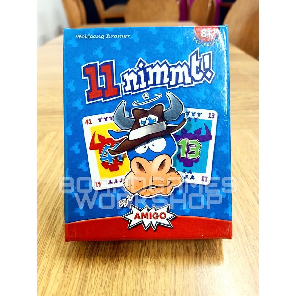 Board Games 11 Nimmt - Take 11