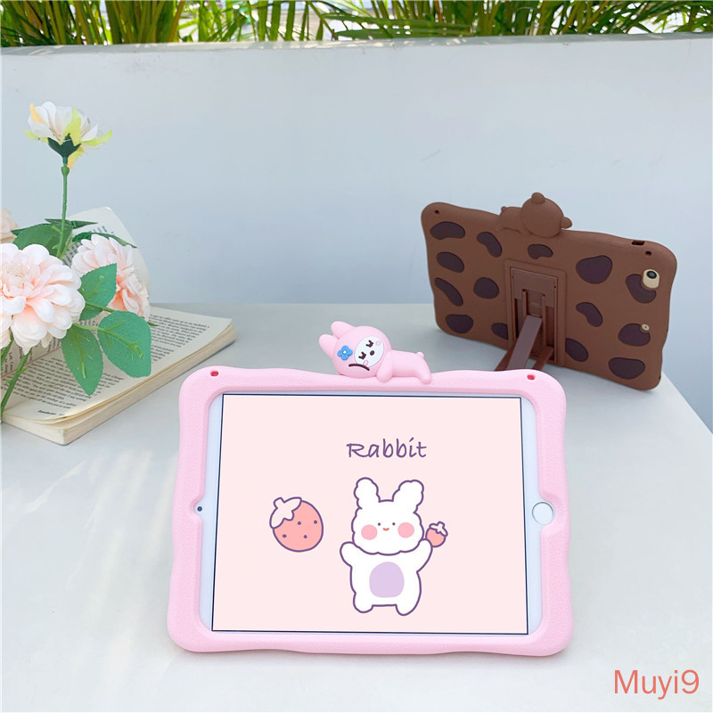 Ốp mềm hình hoạt hình cho máy tính bảng IPad Mini1/2/3 Mini4 Mini5 ipad6/ipad Air2 Ipad Pro9.7 Silica ipad2/3/4 ipad6 | BigBuy360 - bigbuy360.vn