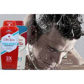 Old Spice 2 in 1 trong top 10 sữa tắm nam giới được khuyên dùng với hương thơm nam tính,mạnh mẽ 532ml  Mr.BB