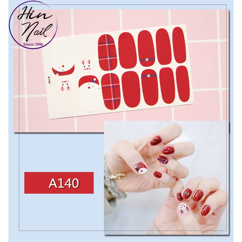 Sticker dán móng tay làm nail hoạt hình ngộ nghĩnh siêu cute