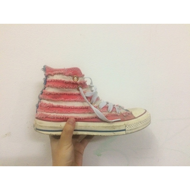 Converse cao cổ real