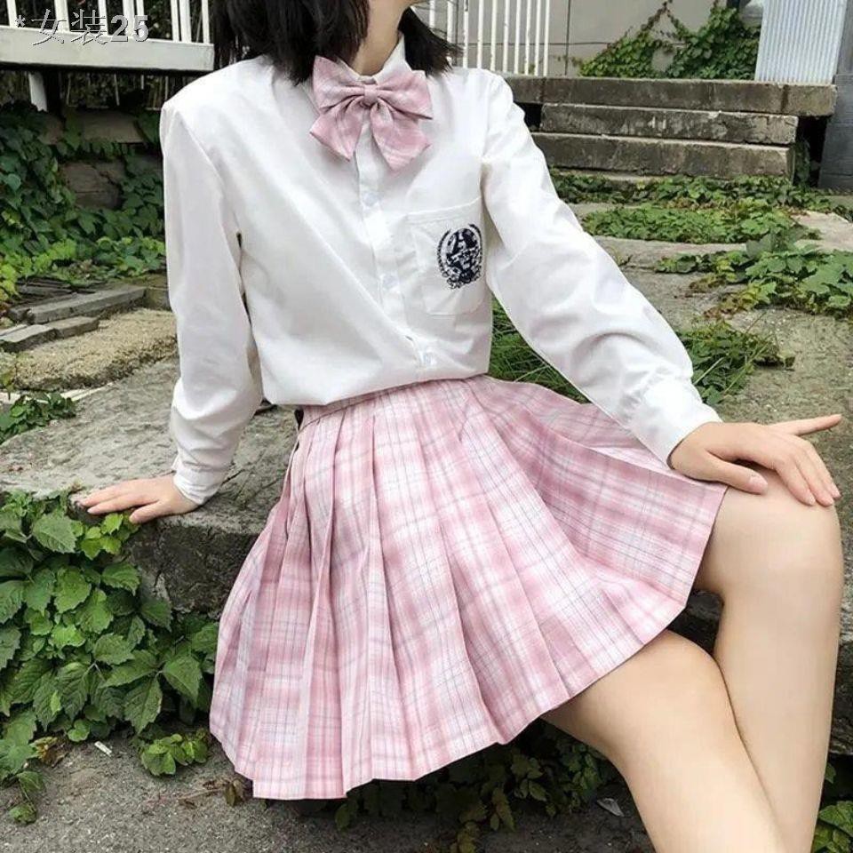 Sốt bưởi Nhật jk đồng phục váy xếp ly nữ caro phù hợp với mùa hè phong cách đại học chính hãng trọn bộ 12 tuổi < | BigBuy360 - bigbuy360.vn