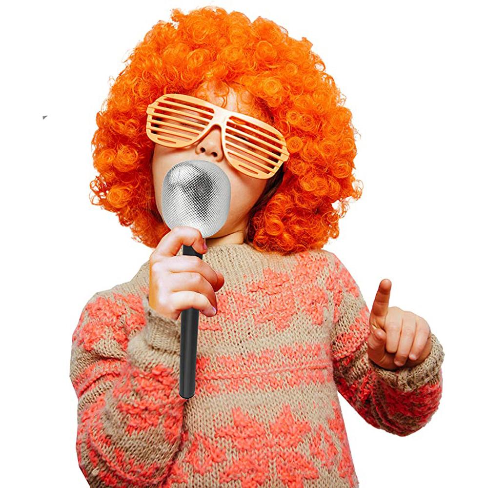 Đồ Chơi Micro Hát Karaoke Bằng Nhựa Vui Nhộn