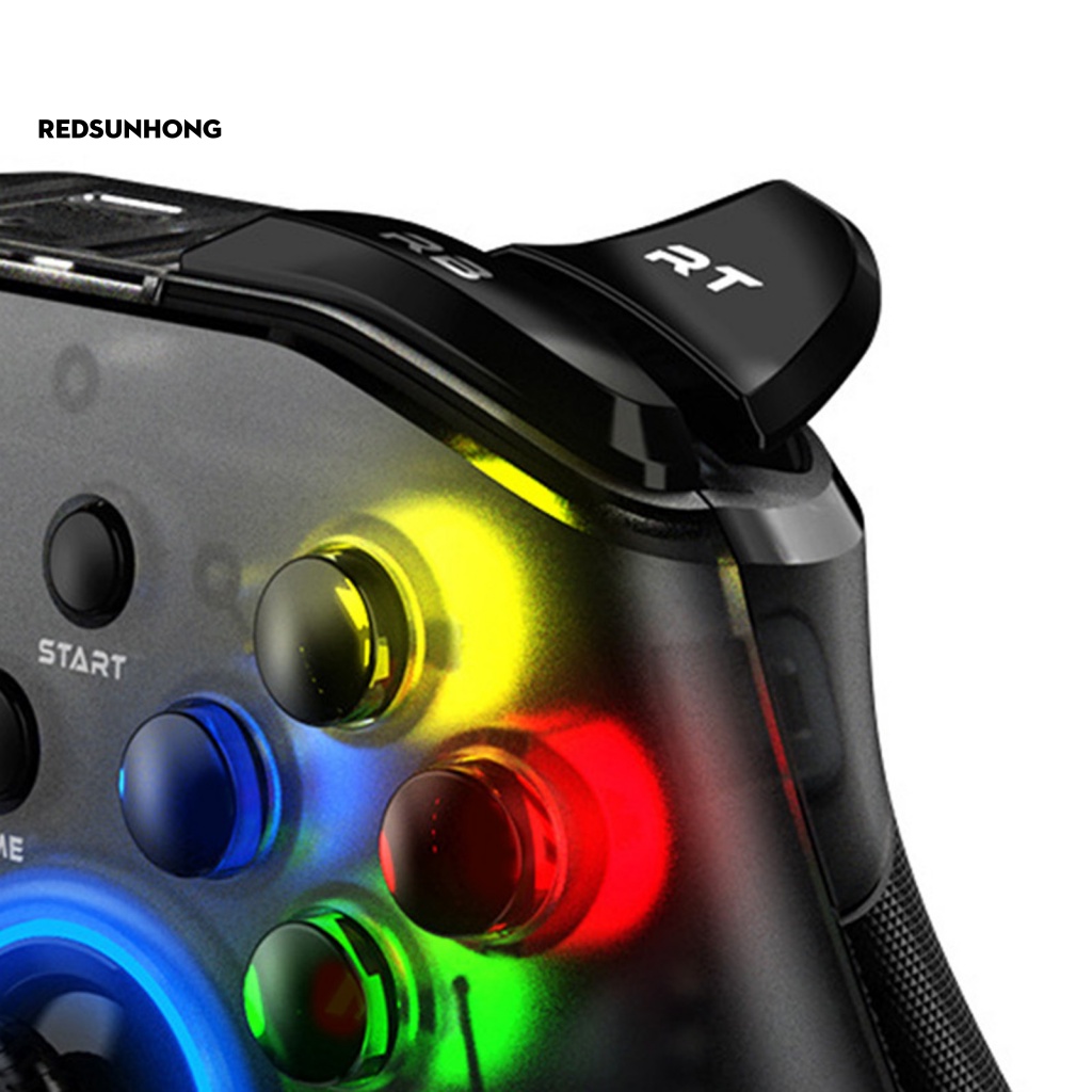 GAMESIR Bộ Tay Cầm Chơi Game Không Dây Bluetooth RSH.z T4 Pro 2.4GHz Có Đèn LED Nhiều Màu