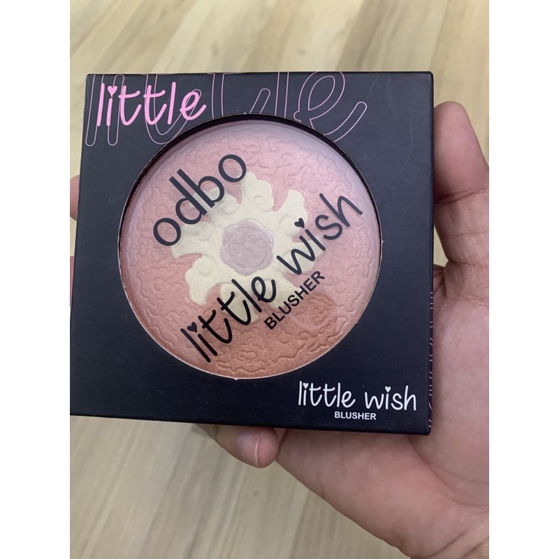 PHẤN MÁ ODBO LITTE WISH BLUSHER OD190 CHÍNH HÃNG